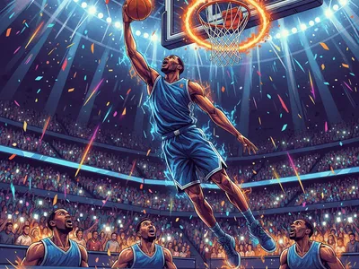 liste des vainqueurs de l'histoire du concours de dunks nba